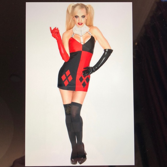 Harley Quinn, Super Villain Adult costume 🎃👻 - Picture 1 of 7